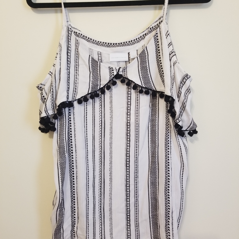 Flowy off the shoulder top